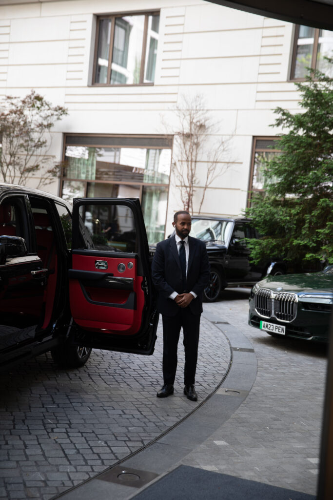 | X Chauffeurs Luxury-chauffeur