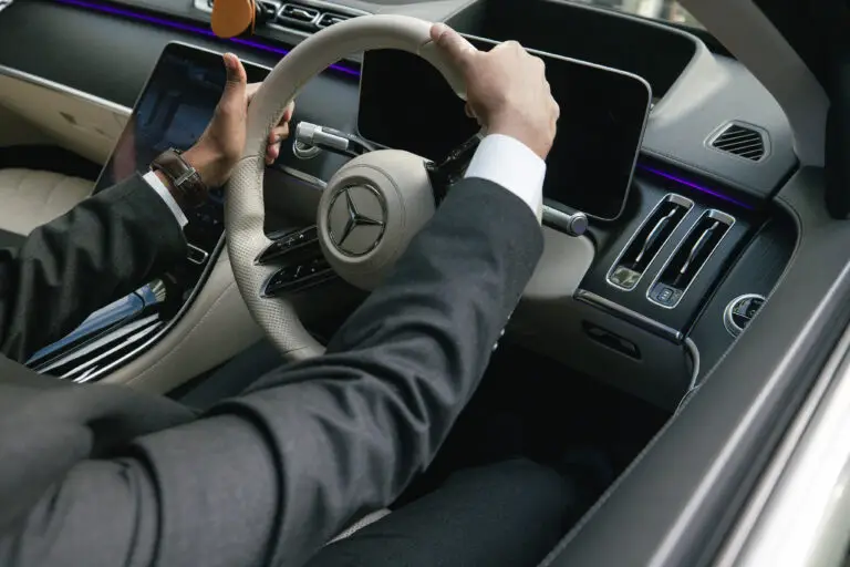 Luxury Mercedes-benz Chauffeur | X Chauffeurs | X Chauffeurs Professional Chauffeur Driving Mercedes-benz S-class for X Chauffeurs.