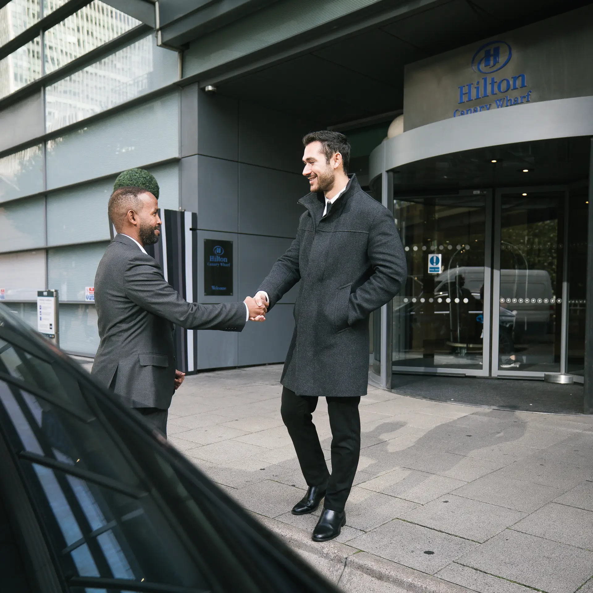 Hilton Pickup | X Chauffeurs | X Chauffeurs Executive-car-hire-london